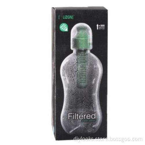 Good-quality Shockproof Outdoor Sports Portable Filtered Water Bottle BladderNew
